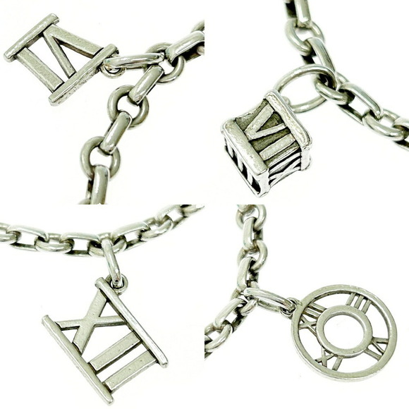 TIFFANY Co Silver Atlas Bracelet - Picture 6 of 7